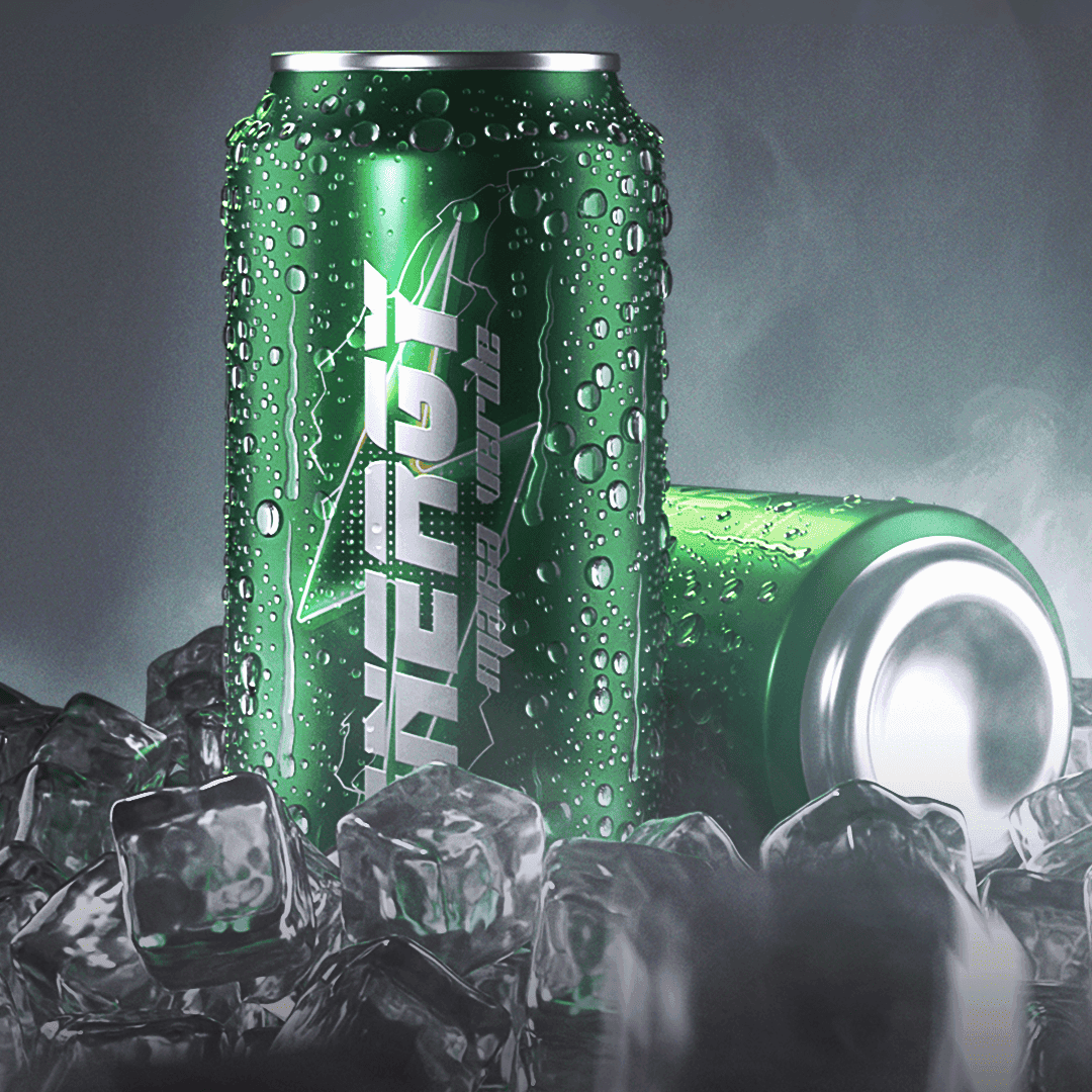 Criação de produto 3D pela Gorillaz Studios