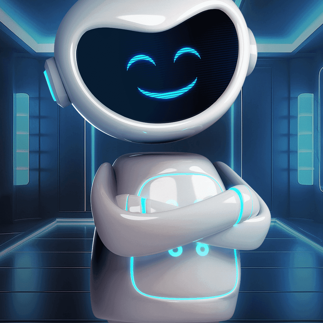 Mascote para empresa Desenvolvido para Intelligenti pela Gorillaz Studios