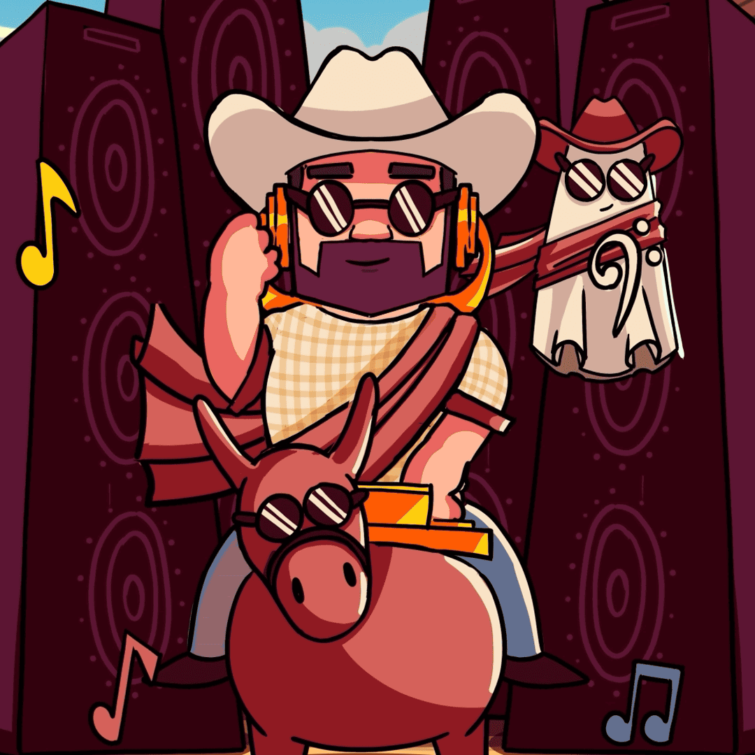 Ilustração 2D para empresas Desenvolvido para DJ filipe borba pela Gorillaz Studios