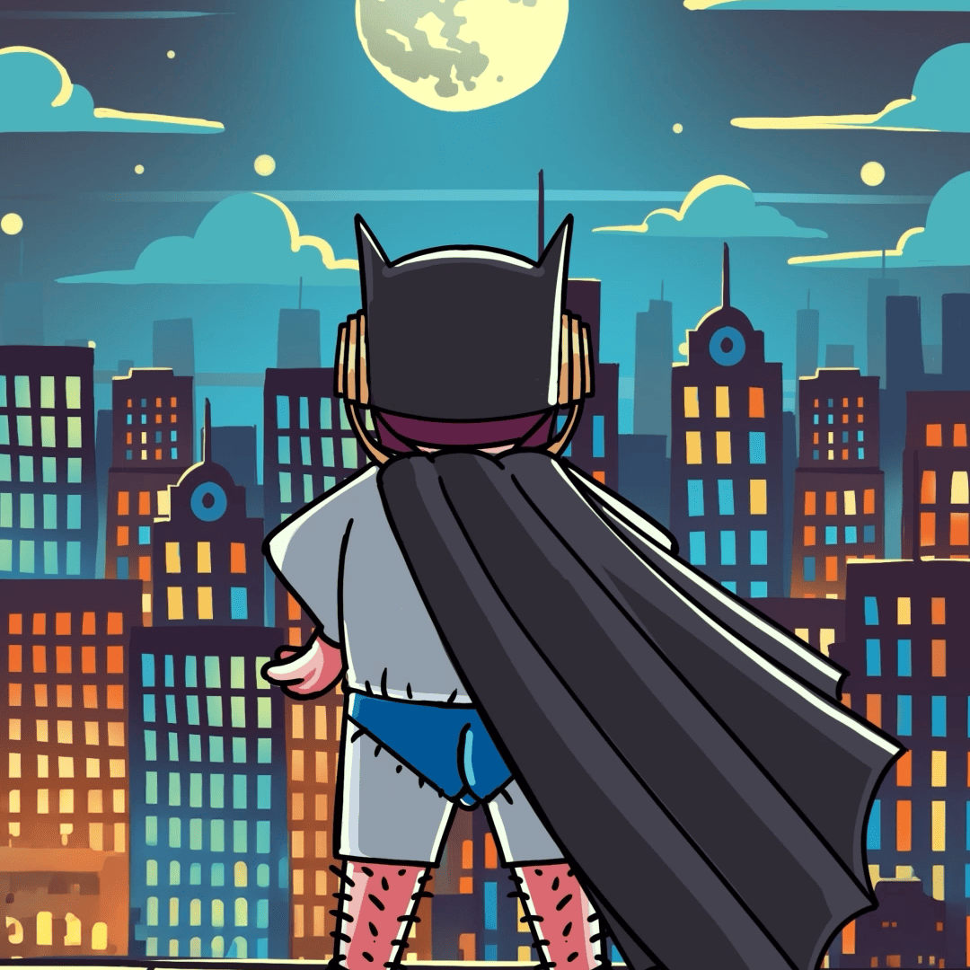 Ilustração 2D para empresas Desenvolvido para DJ filipe borba pela Gorillaz Studios
